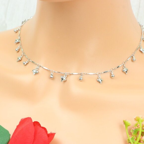 "Minimalist & Elegant Necklace Chain – Perfect for Women & Girls | UNVRC1129 - Picture 8 of 10